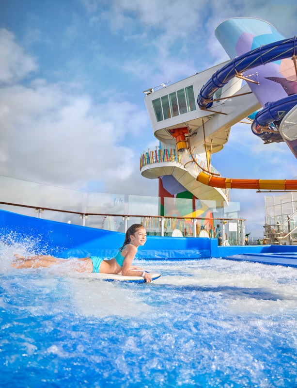 The Flow Rider on the Icon of the Seas
